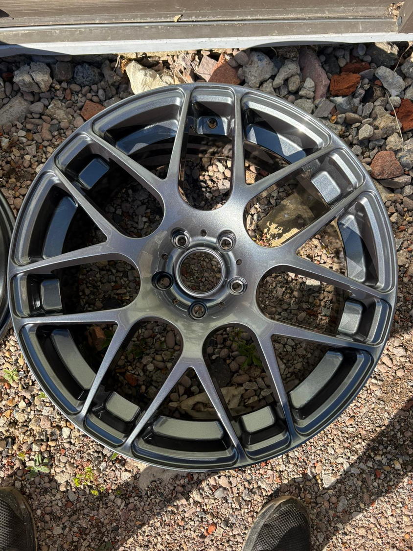 Tyre Set 3 photo 1 alloy wheel refurbishment photo