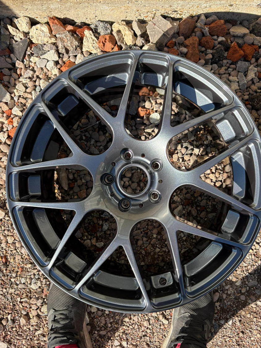 Tyre Set 3 photo 3 alloy wheel refurbishment photo
