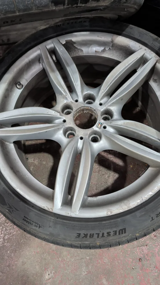 Wheel condition detail