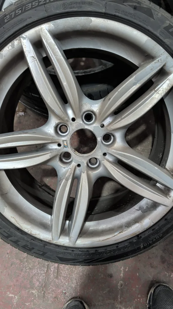 Rim face condition